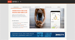 Desktop Screenshot of enter.co