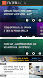 Mobile Screenshot of enter.co