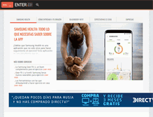 Tablet Screenshot of enter.co