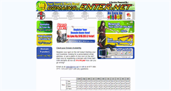 Desktop Screenshot of domains.enter.net